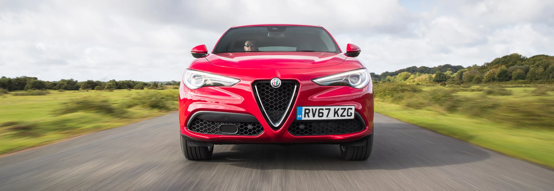 Alfa Romeo teams up with Amazon for Stelvio test drives